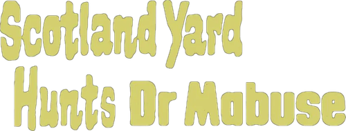Scotland Yard Hunts Dr. Mabuse logo