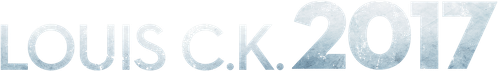 Louis C.K. 2017 logo