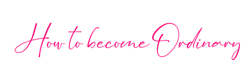 SHOSHIMIN: How to Become Ordinary logo