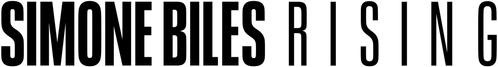 Simone Biles Rising logo