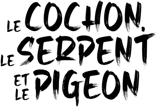 The Pig, the Snake and the Pigeon logo