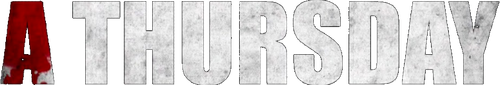 A Thursday logo