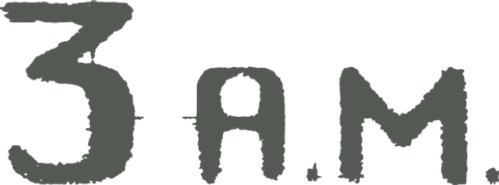 3 AM: A Paranormal Experience logo