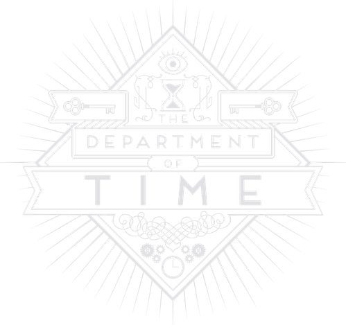 The Ministry of Time logo