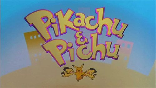 Pikachu & Pichu logo