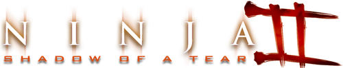 Ninja: Shadow of a Tear logo