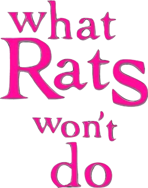 What Rats Won't Do logo
