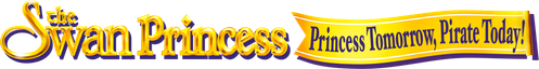 The Swan Princess: Princess Tomorrow, Pirate Today! logo
