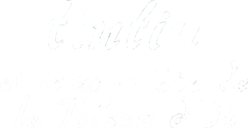 Tintin et le Mystère de la Toison d'or logo