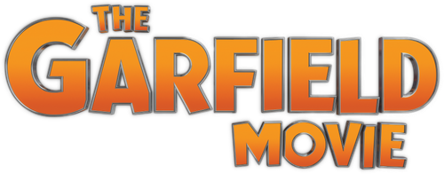 The Garfield Movie logo