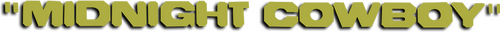 Midnight Cowboy logo