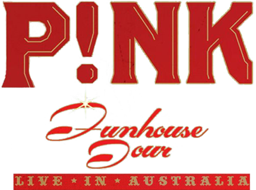 P!NK: Funhouse Tour - Live in Australia logo