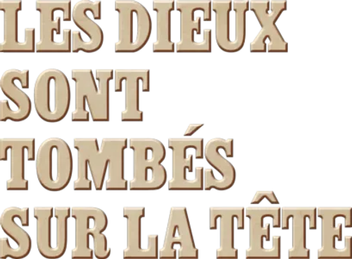 Les Dieux sont tombés sur la tête logo