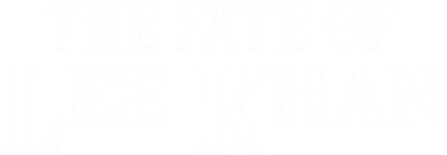 The Fate of Lee Khan logo