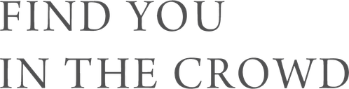Find You in The Crowd logo