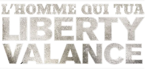L'Homme qui tua Liberty Valance logo