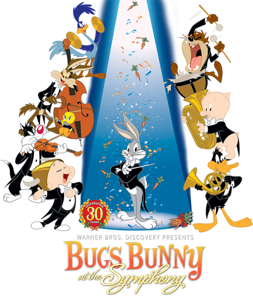 Bugs Bunny at the Symphony logo