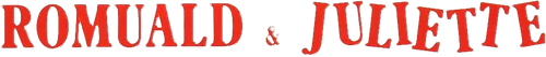 Romuald et Juliette logo