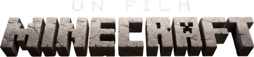 Minecraft, le film logo