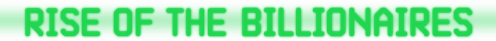 Rise of the Billionaires logo