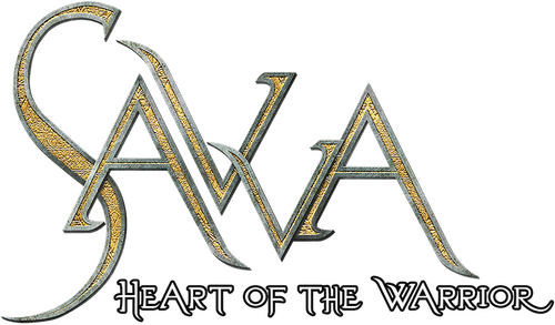 Savva. Heart of the Warrior logo