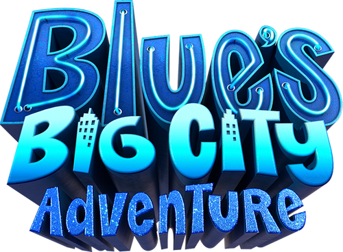 Les aventures de Blue à New York logo