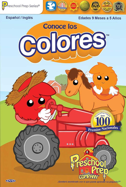 Conoce los Colores