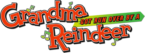 Grandma Got Run Over by a Reindeer logo