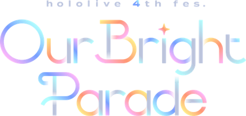 Our Bright Parade Day 1 logo