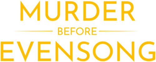 Murder Before Evensong logo