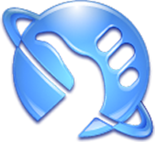 The Hitch Hikers Guide to the Galaxy logo