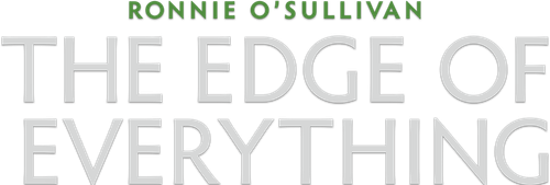 Ronnie O'Sullivan: The Edge of Everything logo