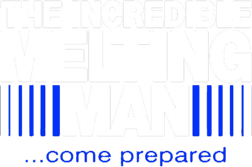 The Incredible Melting Man logo