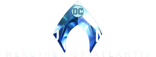 Aquaman: Heroines of Atlantis logo