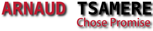 Arnaud Tsamere - Chose Promise logo