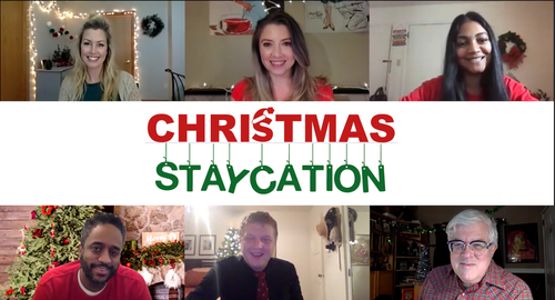 Christmas Staycation logo