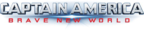 Captain America : Brave New World logo