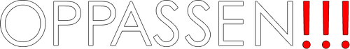 Oppassen!!! logo