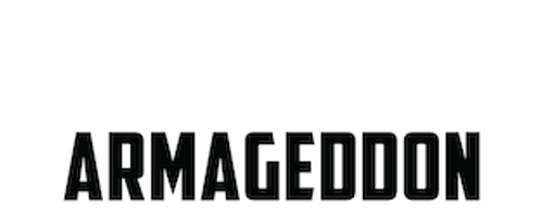 Ricky Gervais: Armageddon logo