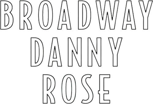 Broadway Danny Rose logo