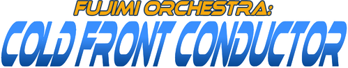 Fujimi Orchestra: Cold Front Conductor logo