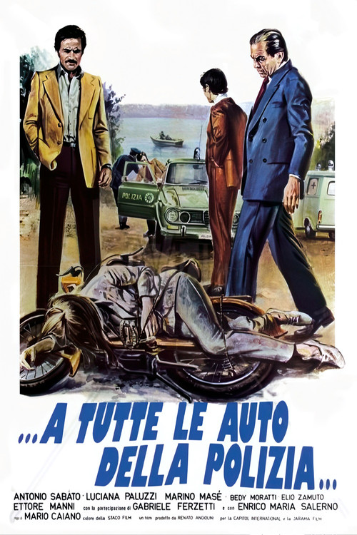 ...a tutte le auto della polizia...
