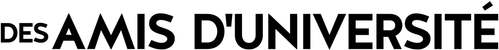 Des amis d'université logo