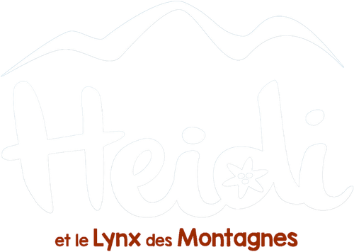 Heidi et le lynx des montagnes logo