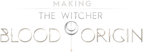 Making The Witcher: Blood Origin logo