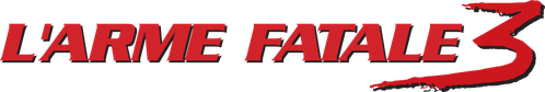 L'Arme fatale 3 logo