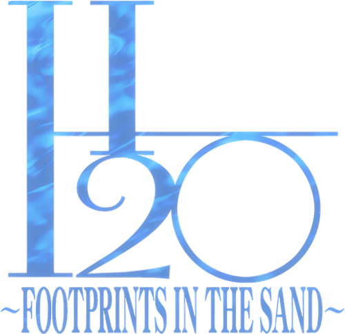H2O: Footprints in the Sand logo