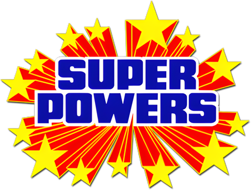 The Super Powers Team: Galactic Guardians logo