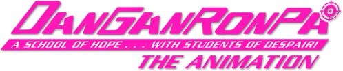 Danganronpa: The Animation logo