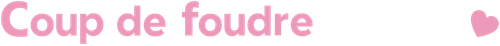 Coup de foudre garanti logo